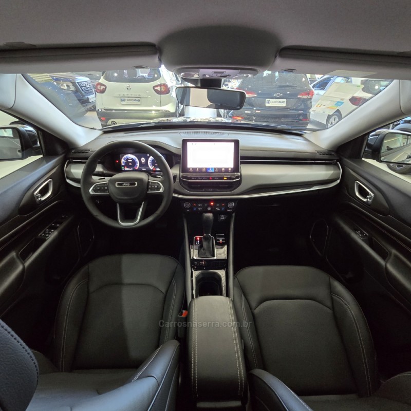 COMPASS 1.3 LONGITUDE T270 16V TURBO FLEX 4P AUTOMÁTICO - 2025 - SANTA CRUZ DO SUL