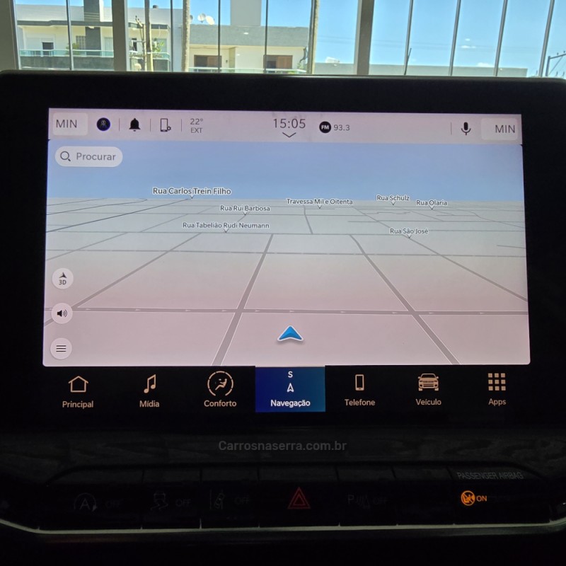 COMPASS 1.3 LONGITUDE T270 16V TURBO FLEX 4P AUTOMÁTICO - 2025 - SANTA CRUZ DO SUL