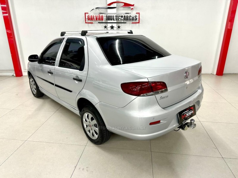 SIENA 1.4 MPI EL 8V FLEX 4P MANUAL - 2014 - CAXIAS DO SUL