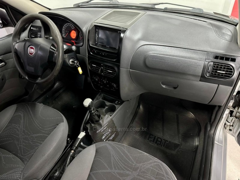 SIENA 1.4 MPI EL 8V FLEX 4P MANUAL - 2014 - CAXIAS DO SUL