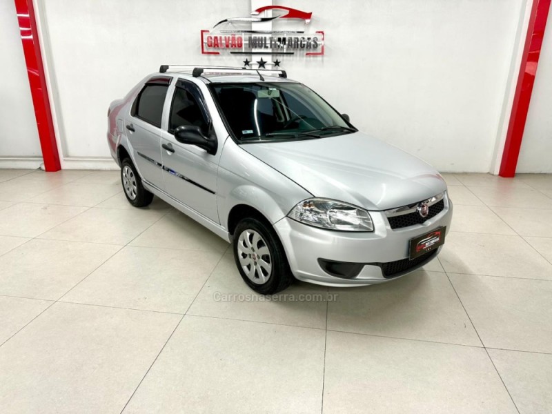 SIENA 1.4 MPI EL 8V FLEX 4P MANUAL - 2014 - CAXIAS DO SUL
