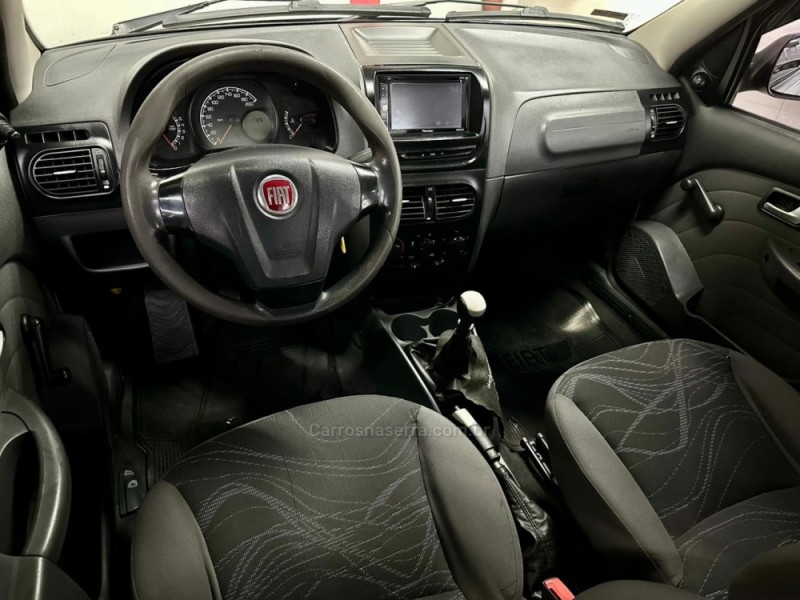 SIENA 1.4 MPI EL 8V FLEX 4P MANUAL - 2014 - CAXIAS DO SUL