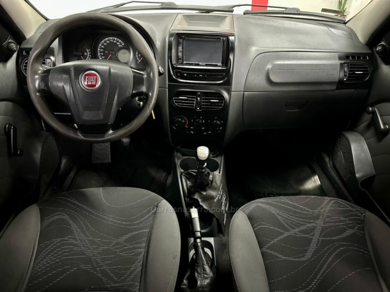 SIENA 1.4 MPI EL 8V FLEX 4P MANUAL - 2014 - CAXIAS DO SUL