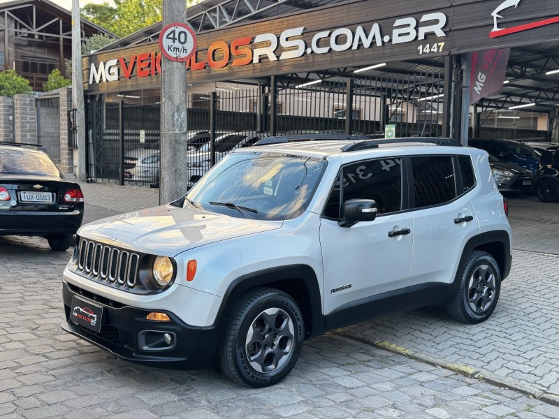 renegade 1.8 16v flex sport 4p automatico 2016 caxias do sul