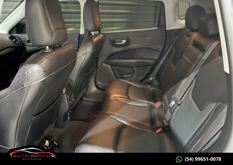 COMPASS 2.0 16V DIESEL LIMITED 4X4 AUTOMÁTICO - 2021 - BENTO GONçALVES