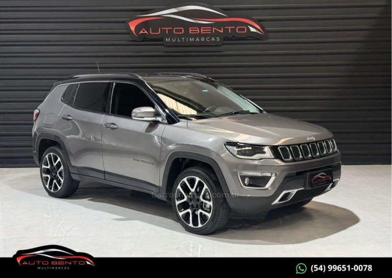 COMPASS 2.0 16V DIESEL LIMITED 4X4 AUTOMÁTICO - 2021 - BENTO GONçALVES