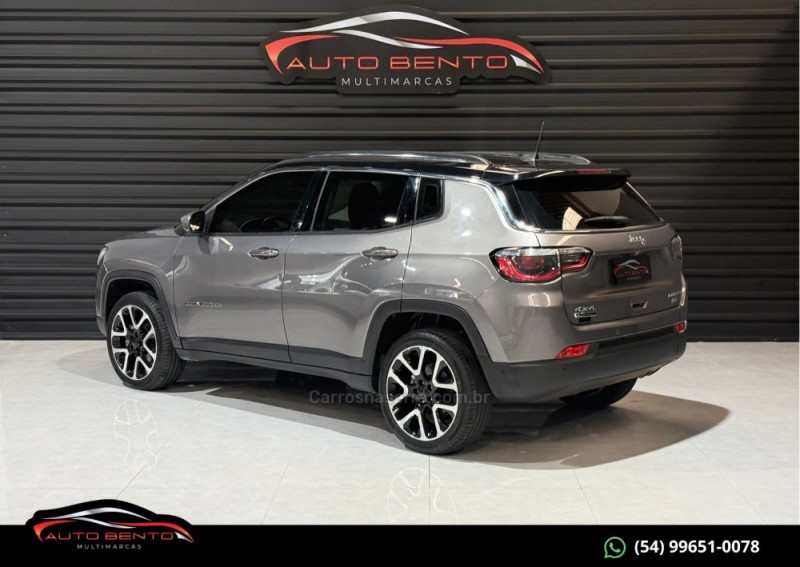 COMPASS 2.0 16V DIESEL LIMITED 4X4 AUTOMÁTICO - 2021 - BENTO GONçALVES