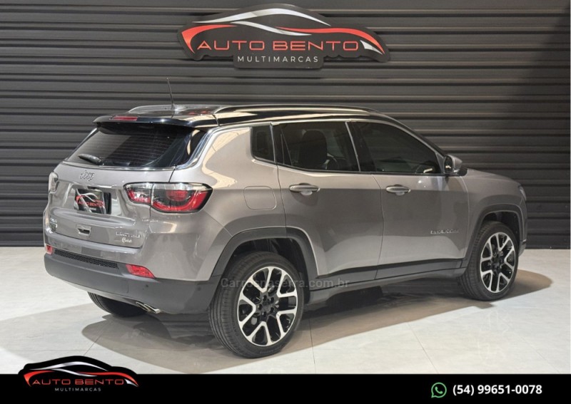 COMPASS 2.0 16V DIESEL LIMITED 4X4 AUTOMÁTICO - 2021 - BENTO GONçALVES