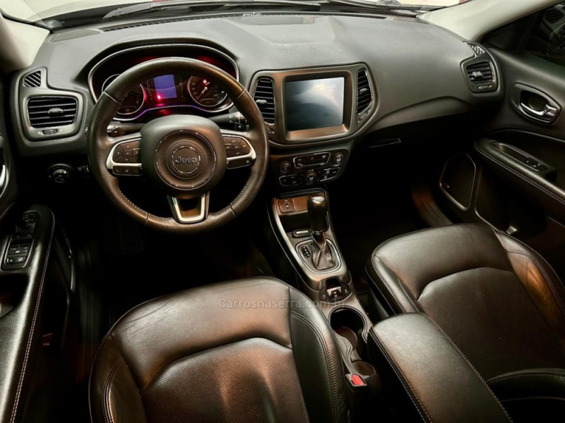 COMPASS 2.0 16V FLEX LONGITUDE AUTOMÁTICO - 2018 - CAXIAS DO SUL