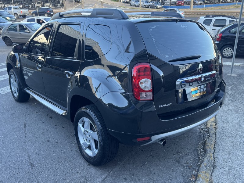 DUSTER 2.0 DYNAMIQUE 4X2 16V FLEX 4P AUTOMÁTICO - 2012 - CAXIAS DO SUL