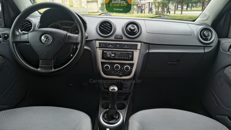 VOYAGE 1.6 MI TREND 8V FLEX 4P MANUAL - 2011 - CAXIAS DO SUL