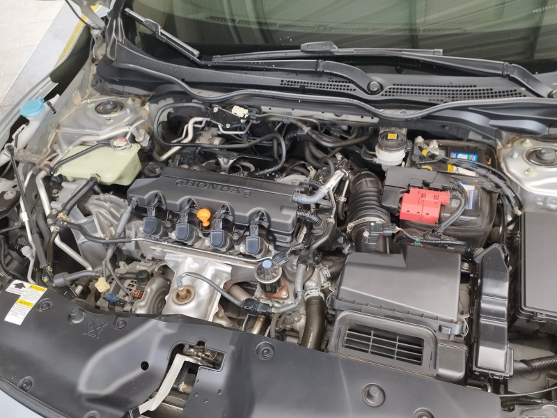 CIVIC 2.0 16V FLEXONE SPORT 4P CVT - 2017 - VERANóPOLIS