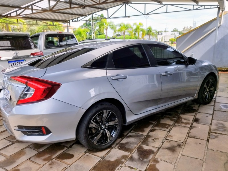 CIVIC 2.0 16V FLEXONE SPORT 4P CVT - 2017 - VERANóPOLIS