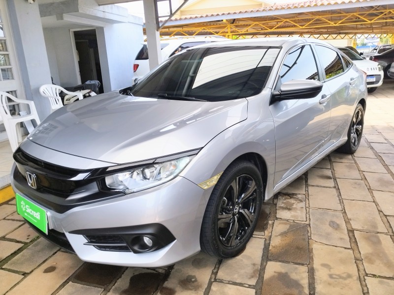civic 2.0 16v flexone sport 4p cvt 2017 veranopolis
