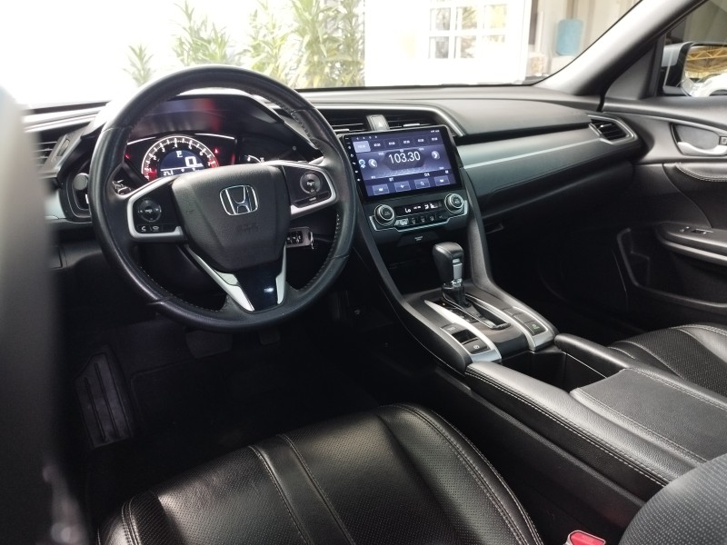 CIVIC 2.0 16V FLEXONE SPORT 4P CVT - 2017 - VERANóPOLIS