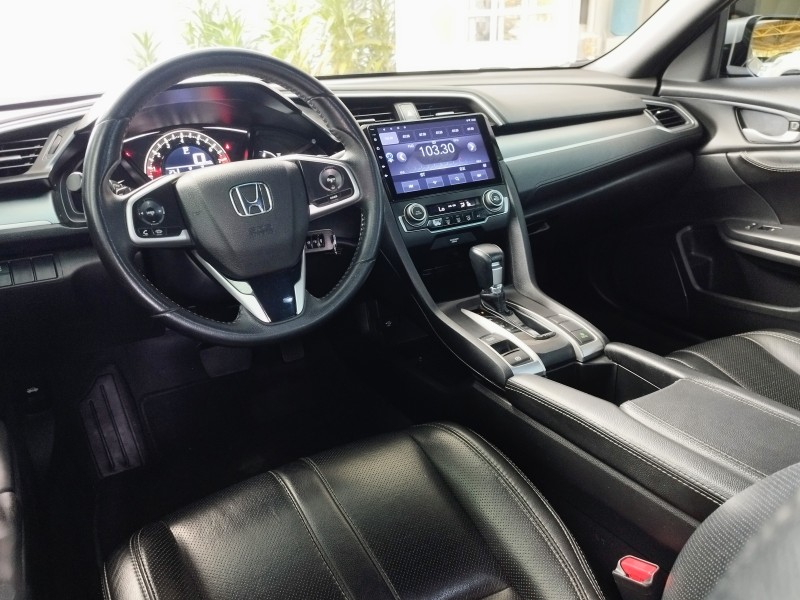 CIVIC 2.0 16V FLEXONE SPORT 4P CVT - 2017 - VERANóPOLIS