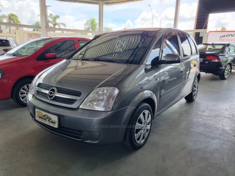 MERIVA 1.8 MPFI 8V FLEX 4P MANUAL - 2004 - VACARIA