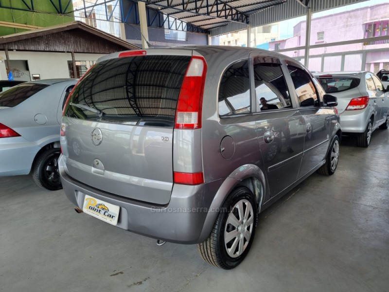 MERIVA 1.8 MPFI 8V FLEX 4P MANUAL - 2004 - VACARIA