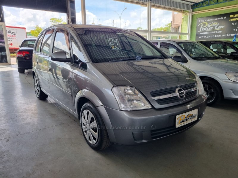 meriva 1.8 mpfi 8v flex 4p manual 2004 vacaria