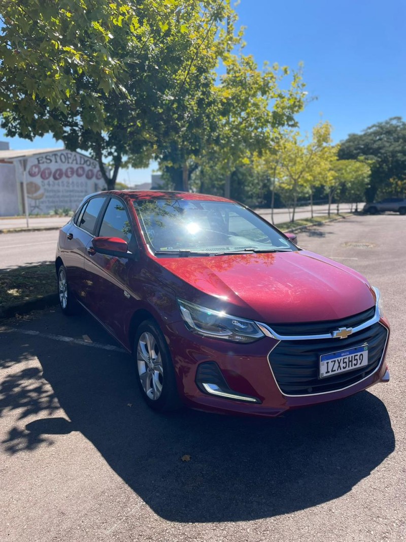 ONIX 1.0 PREMIER II 12V TURBO FLEX 4P AUTOMÁTICO