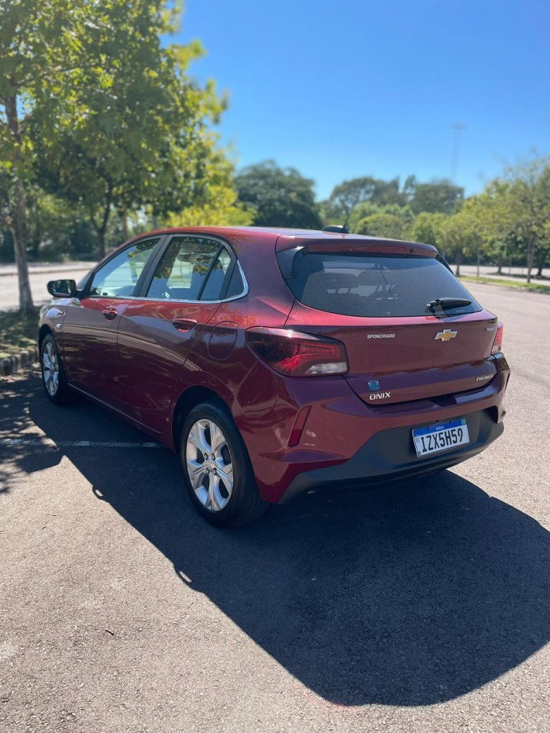 ONIX 1.0 PREMIER II 12V TURBO FLEX 4P AUTOMÁTICO - 2020 - BENTO GONçALVES