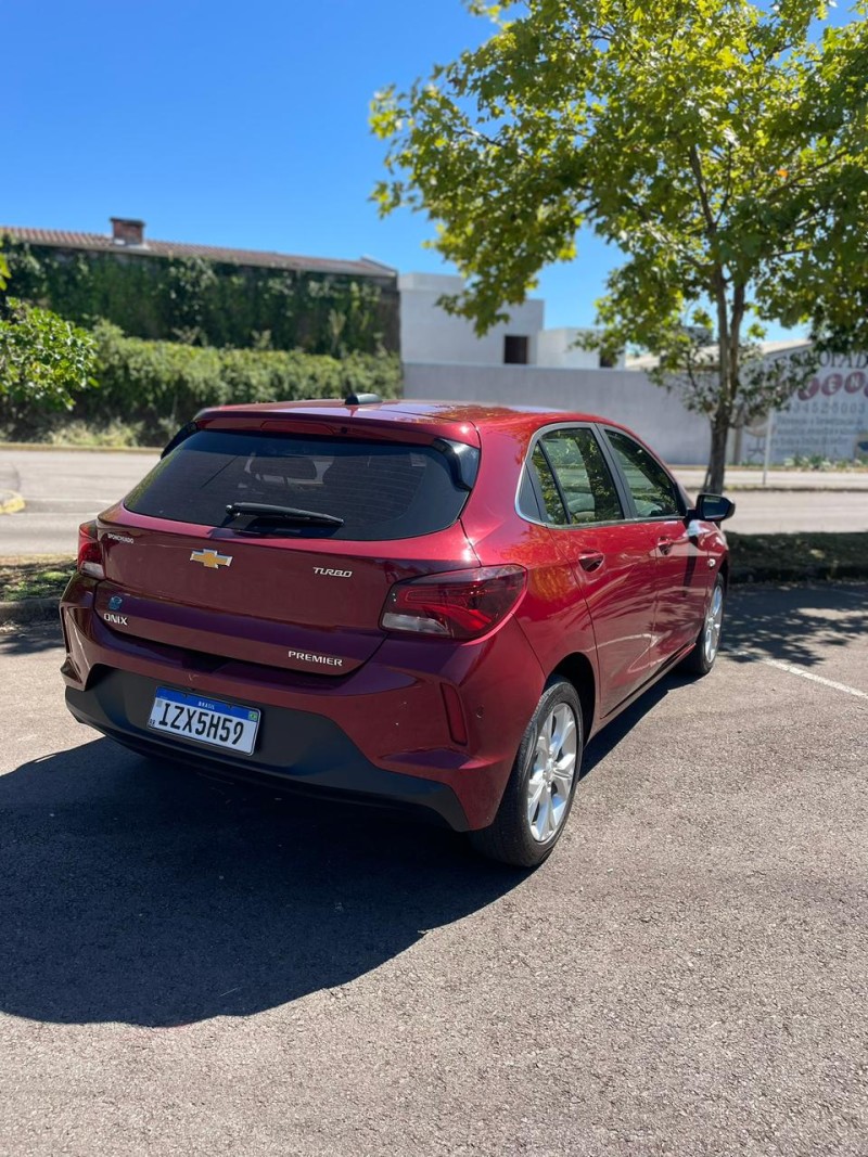 ONIX 1.0 PREMIER II 12V TURBO FLEX 4P AUTOMÁTICO - 2020 - BENTO GONçALVES