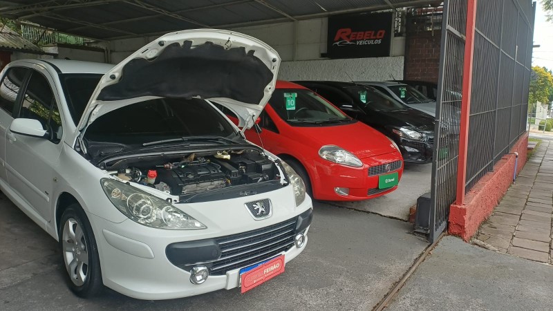 307 1.6 PRESENCE PACK 16V FLEX 4P MANUAL - 2011 - CAXIAS DO SUL