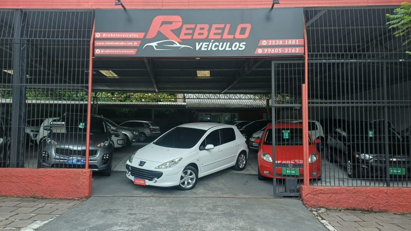 307 1.6 presence pack 16v flex 4p manual 2011 caxias do sul