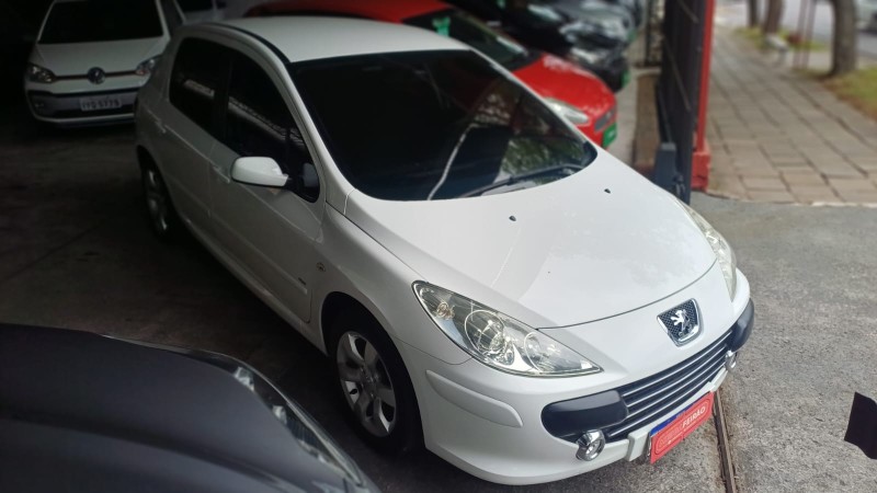 307 1.6 PRESENCE PACK 16V FLEX 4P MANUAL - 2011 - CAXIAS DO SUL