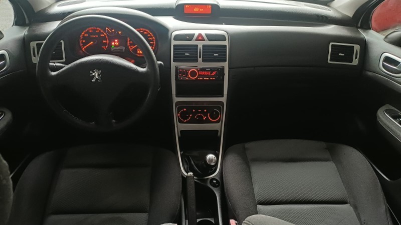 307 1.6 PRESENCE PACK 16V FLEX 4P MANUAL - 2011 - CAXIAS DO SUL