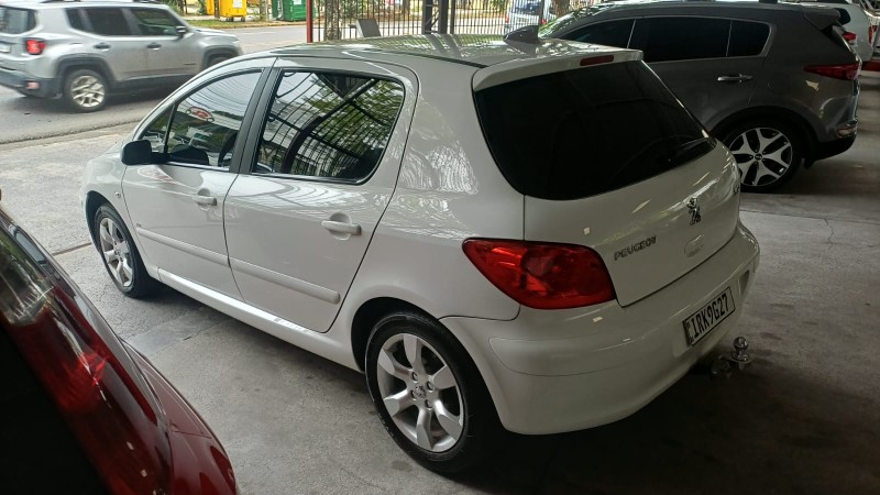 307 1.6 PRESENCE PACK 16V FLEX 4P MANUAL - 2011 - CAXIAS DO SUL