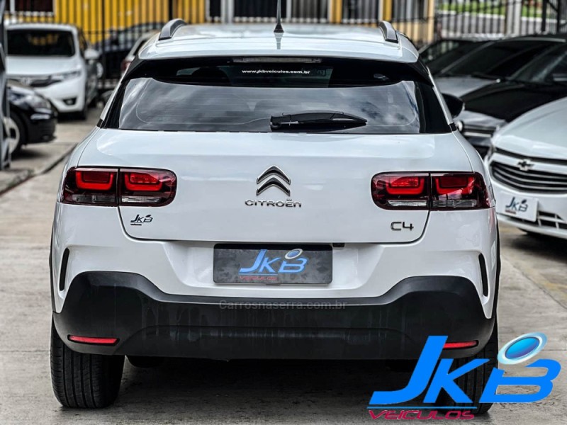 C4 CACTUS 1.6 VTI FEEL FLEX 4P AUTOMATICO - 2022 - NOVO HAMBURGO