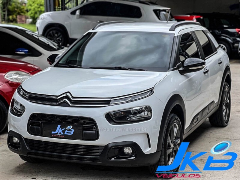 c4 cactus 1.6 vti feel flex 4p automatico 2022 novo hamburgo