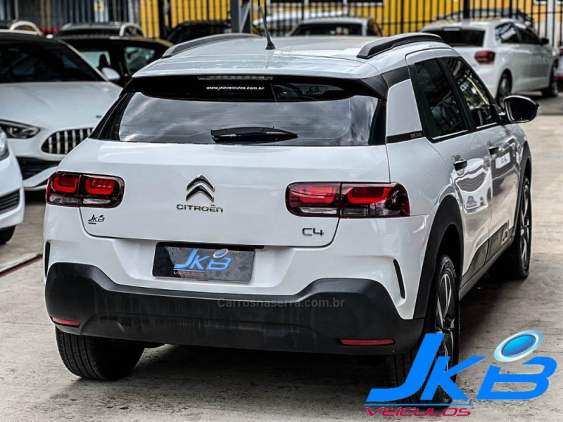 C4 CACTUS 1.6 VTI FEEL FLEX 4P AUTOMATICO - 2022 - NOVO HAMBURGO