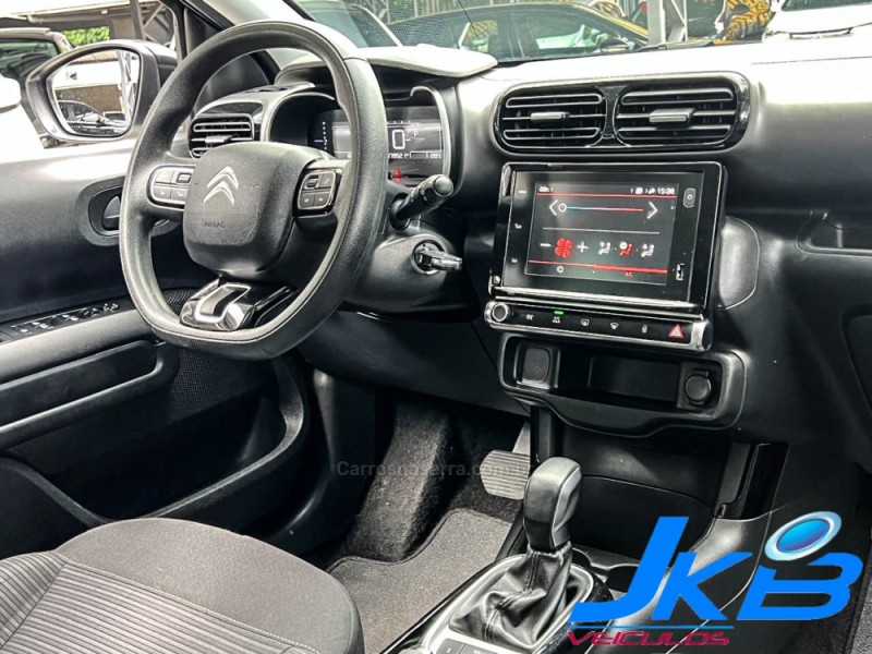 C4 CACTUS 1.6 VTI FEEL FLEX 4P AUTOMATICO - 2022 - NOVO HAMBURGO