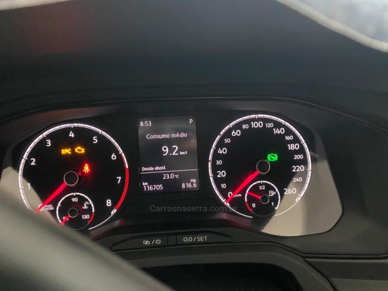 VIRTUS 1.6 MSI FLEX 4P AUTOMÁTICO - 2020 - NOVA PRATA