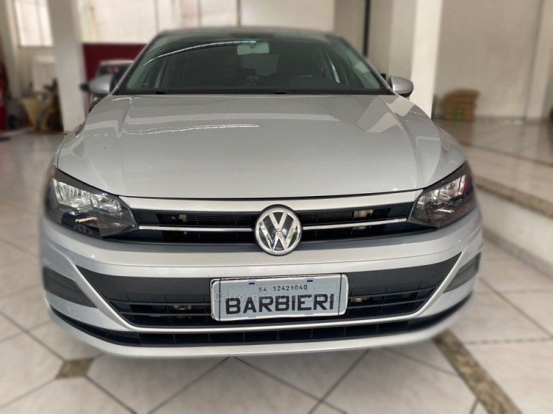 VIRTUS 1.6 MSI FLEX 4P AUTOMÁTICO - 2020 - NOVA PRATA