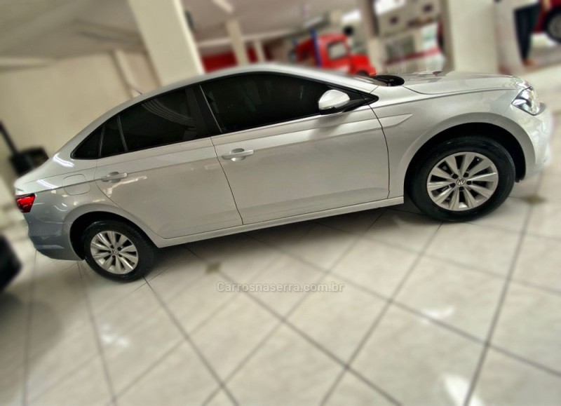 virtus 1.6 msi flex 4p automatico 2020 nova prata