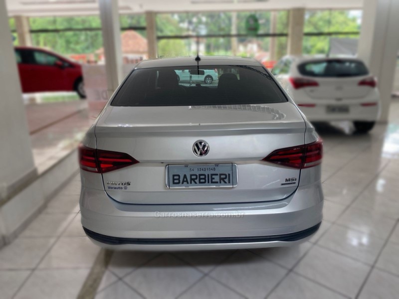 VIRTUS 1.6 MSI FLEX 4P AUTOMÁTICO - 2020 - NOVA PRATA