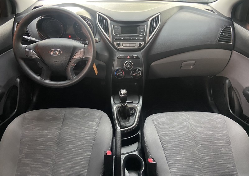 HB20S 1.6 COMFORT PLUS 16V FLEX 4P MANUAL - 2017 - CANELA