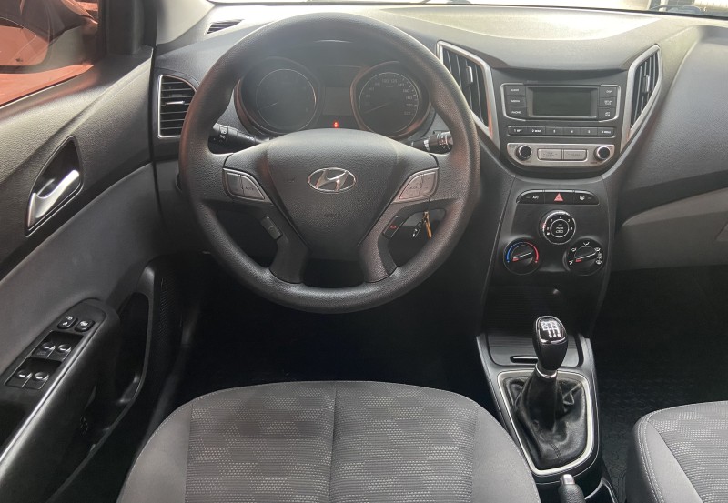 HB20S 1.6 COMFORT PLUS 16V FLEX 4P MANUAL - 2017 - CANELA