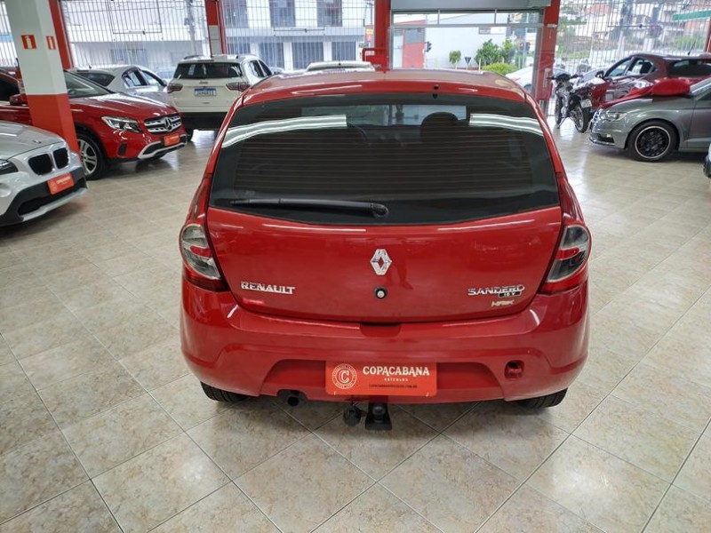 SANDERO 1.0 AUTHENTIQUE 16V FLEX 4P MANUAL - 2010 - CAXIAS DO SUL