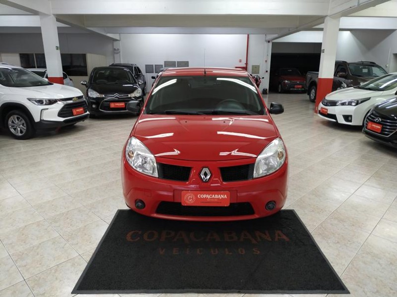 SANDERO 1.0 AUTHENTIQUE 16V FLEX 4P MANUAL - 2010 - CAXIAS DO SUL