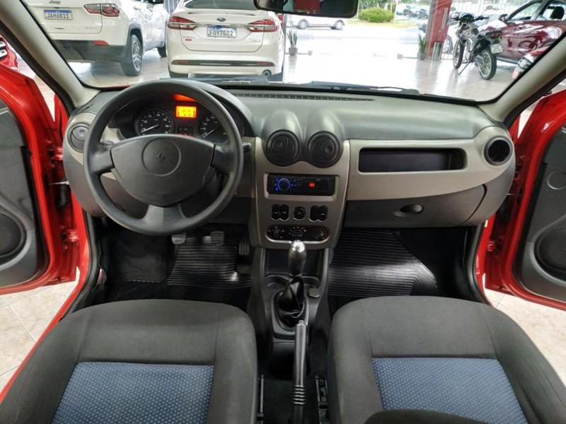 SANDERO 1.0 AUTHENTIQUE 16V FLEX 4P MANUAL - 2010 - CAXIAS DO SUL