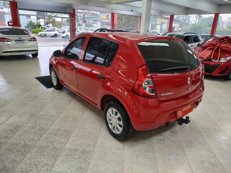 SANDERO 1.0 AUTHENTIQUE 16V FLEX 4P MANUAL - 2010 - CAXIAS DO SUL