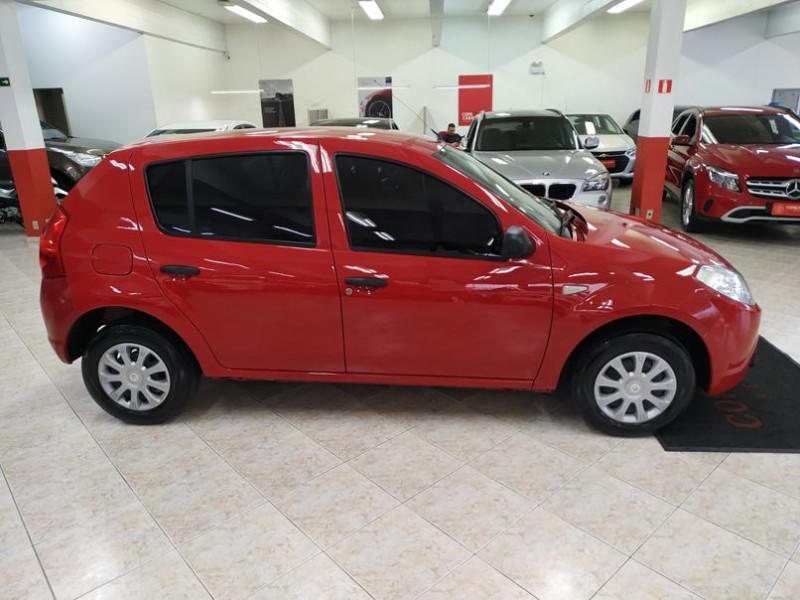 SANDERO 1.0 AUTHENTIQUE 16V FLEX 4P MANUAL - 2010 - CAXIAS DO SUL