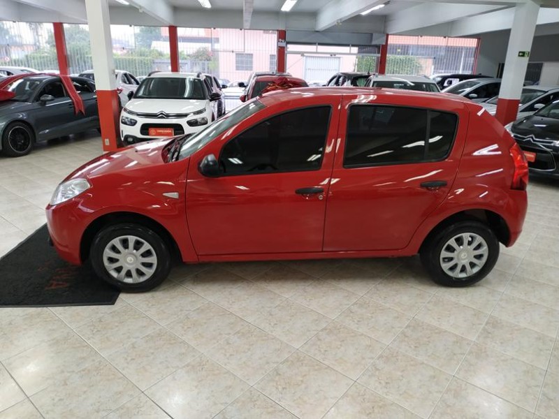 SANDERO 1.0 AUTHENTIQUE 16V FLEX 4P MANUAL - 2010 - CAXIAS DO SUL