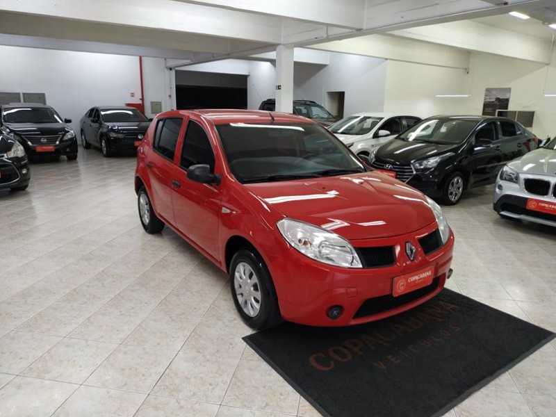 SANDERO 1.0 AUTHENTIQUE 16V FLEX 4P MANUAL - 2010 - CAXIAS DO SUL