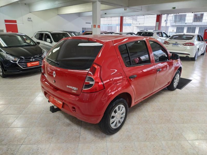 SANDERO 1.0 AUTHENTIQUE 16V FLEX 4P MANUAL - 2010 - CAXIAS DO SUL