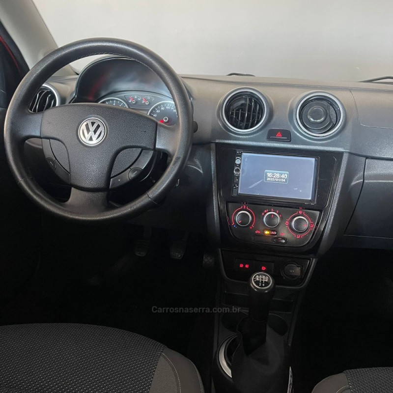 GOL 1.6 MI POWER 8V FLEX 4P MANUAL G.V - 2010 - PORTãO